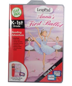 LeapFrog LeapPad Anna's First Ballet (Pack of 6)