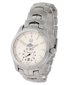 Tag Heuer Link Men's Silver Dial Automatic Watch