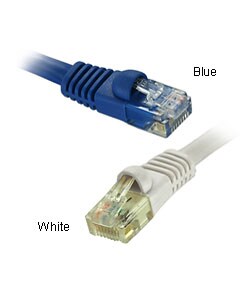 LinkDepot Cat5 3-foot Network Cables (Set of 2)