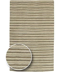 Hand-crafted Aran Wool Rug (8' x 11')