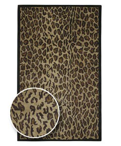 Hand-tufted Safari Wool Rug (5' x 8')