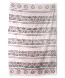 Handcrafted Om Design Ribbed Tapestry (India)