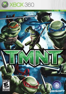 Xbox 360 - Teenage Mutant Ninja Turtles