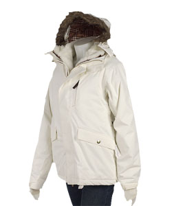 Betty Rides Cream Survival Parka
