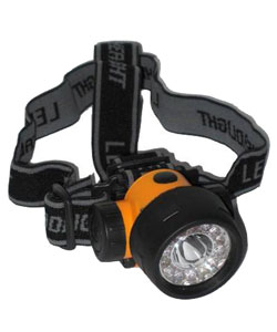 3-in-1 14 LED Personal Headlamp (Case of 5)