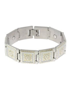 Sabona Desert Flower Duet Magnetic Bracelet