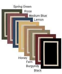 Parkway Border Rug (1'8 x 2'10)