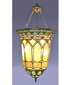 Tiffany-style Chapel Hanging Lamp