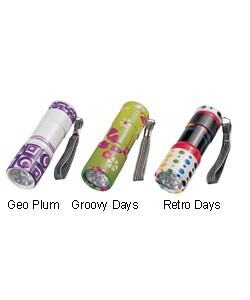 O.F. Sheila Series 9 LED Tactical Flashlight