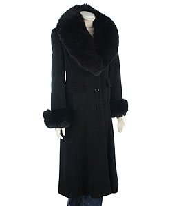 Wool Dress Coat
