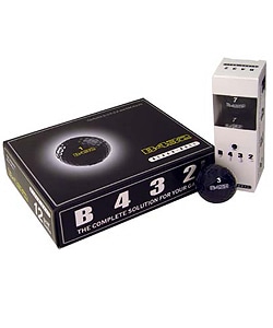 B432 Black Golf Balls 3 Dozen