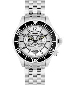 Invicta Grand Diver Men's Steel Chronograph Watch