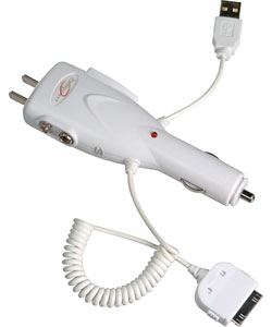 Multi-functional iPod Charger