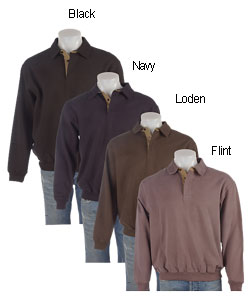 SDI Men's Long-sleeve Polo Shirt