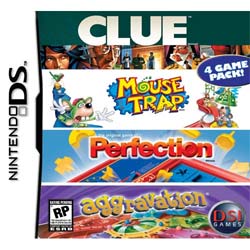 NinDS - Clue/ Mouse Trap/ Perfection/ Aggravation