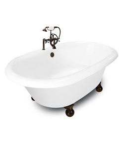 Duchess Designer Clawfoot Bathtub Package