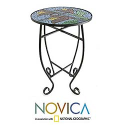 Stained Glass Tulip Temptation Table (Mexico)