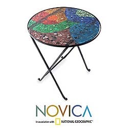 Glass Spectacle Stained Glass Table (Mexico)