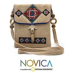 Miracle Earth Hemp Shoulder Bag (Thailand)