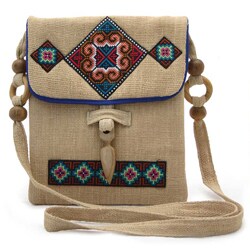 Miracle Earth Hemp Shoulder Bag (Thailand)