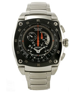 Seiko Mens Sportura Kinetic Chronograph Watch