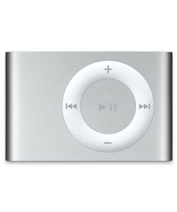 Apple iPod Shuffle 1GB 2nd Generation Silver (Refurbished)
