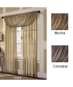 Sheer Valance Curtains