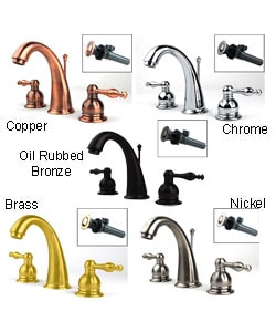 Fountain Cove Wideset Bathroom Faucet