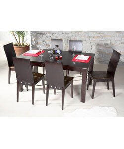 Forsyth Extendable Table & 6 Chairs