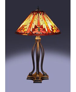 Tiffany-style Mesa Table Lamp