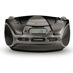 Portable MP3 CD Boombox/ USB / SD / MMC Reader