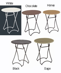 PVC & Steel Outdoor Folding Table