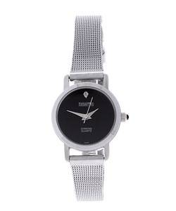 Manhattan by Croton Black Dial Fashion Watch