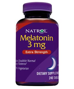 Natrol Melatonin 3mg Tablets