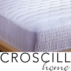 Croscill 400 Thread Count Pima Cotton Mattress Pad