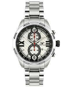 Magico Silver Dial Stainless Steel Watch