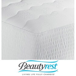 Beautyrest Mattress Makeover Ticking Topper Pad