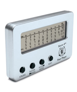 Score 4 Digital Golf Scorer (Pack of 4)