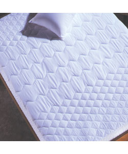 Simmons Pima Cotton Trizone Queen/ King- Size Mattress Pad