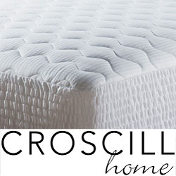 Croscill 500 Thread Count Egyptian Cotton Queen/ King/ Cal King-size Mattress Pad