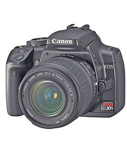 Canon Digital Rebel XTi 10MP Digital Camera Kit