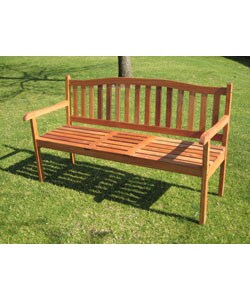 Eucalyptus Outdoor Bench