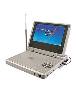 Supersonic 7-inch Portable DVD Player/ TV