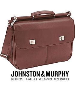 ... - Overstock Shopping - Great Deals on Johnston  Murphy Briefcases