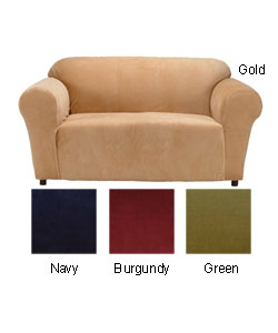 Stretch Velvet Chair Slipcover