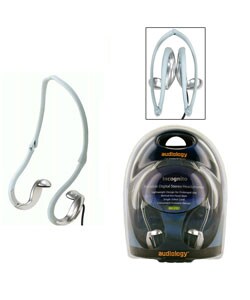 Audiology Incognito Portable Digital Stereo Headphones