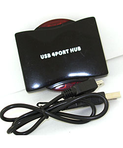 USB 2.0 4 Port Pocket Hub