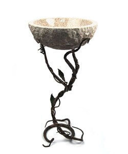 Fontaine Granite Stone Vessel Sink Set