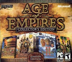 PC - Age of Empires:  Collectors Edit [Jewel Case]