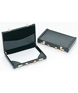 Premium Briefcase Business Card Holder (Case of 25)